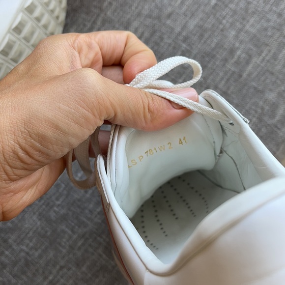 Valentino Sneakers white / rose - size 41 - Picture 8 of 8